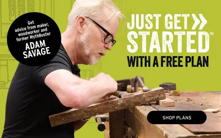 Just Get Started with a free plan