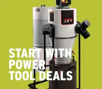 Start with Power Tool Deals