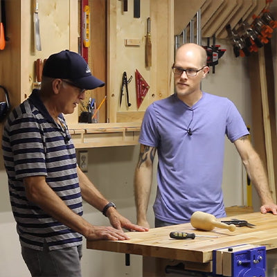 Video: Chad's New Shop