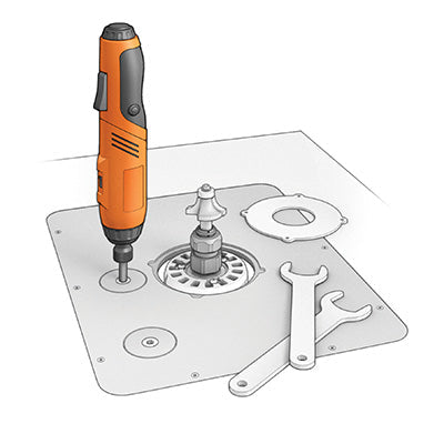 Router Power Lift Tip