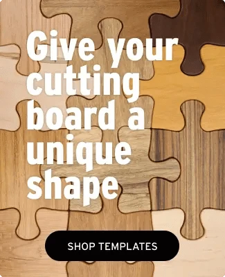 Give your cutting board a unique shape