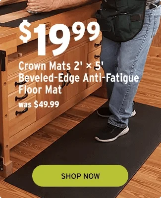 Crown Mats Anti-Fatigue Floor Mat