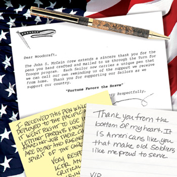 Woodcraft Marks 15th Year for Turn for Troops National Turn-a-Thon